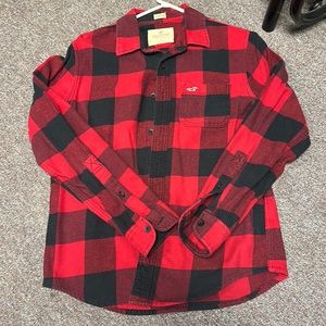 Long sleeve Hollister shirt